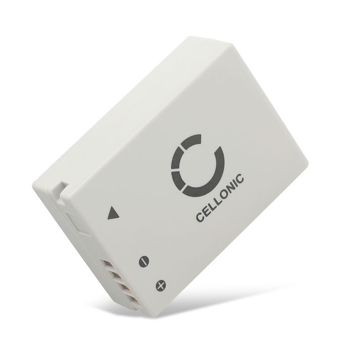 Batterij voor Canon PowerShot SX50 HS SX60 HS SX40 HS, G15 G16 G1X G3X, NB10L NB-10L Accu (800mAh, 7.4V) van CELLONIC