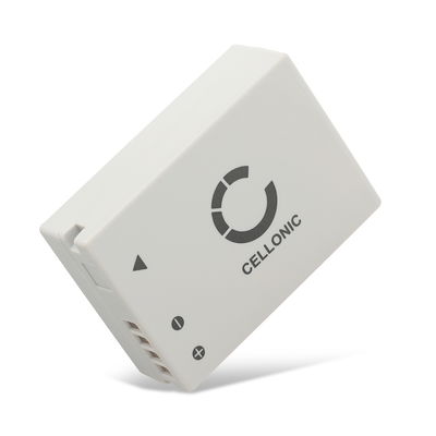 Batterij voor Canon PowerShot SX50 HS SX60 HS SX40 HS, G15 G16 G1X G3X, NB10L NB-10L Accu (800mAh, 7.4V) van CELLONIC