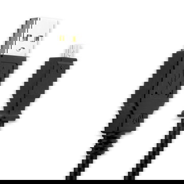 USB Kabel voor Kodak Easyshare Z612 Z650 Z710 Z740 Z981 Z1012 IS Z8612 IS ZD710 ZX1 C713 C813 V10003 P880 P850 M753 M863 - 1.5m U-8 Oplaadkabel Camera foto PVC Datakabel zwart