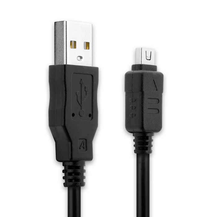Olympus CB-USB5 Kabel 12 Pin USB Datakabel 1.5m Laadkabel van subtel