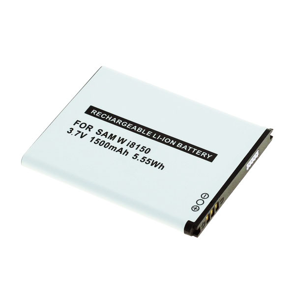 Batterij compatibel met Samsung Galaxy S Wifi 3.6, Galaxy Wifi 4.2 (YP-GS1,YP-GI1) - EB484659VA,EB484659VU 1500mAh vervangende accu reservebatterij extra energie