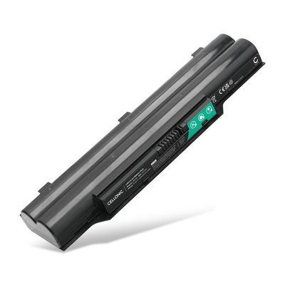 Batterij voor Fujitsu Lifebook AH54/H, AH530, A530, MG50SN, MG50U, MG50U/V, MG50W, MG75SN, MG75U, FPCBP250 Laptop - 4400mAh 10.8V 