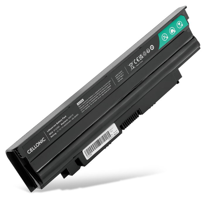 Batterij voor Dell Inspiron 15R (N5010, N5110), Inspiron 15 (N5050, 3520), Vostro 3550, 3750, 2520, PPWT Laptop - 4400mAh 11.1V 