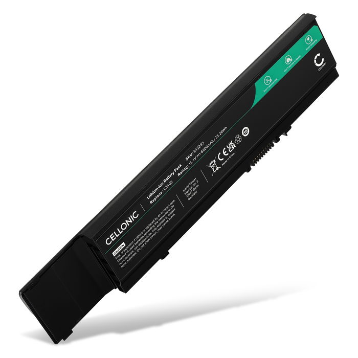 Dell Vostro 3700 Accu Batterij 6600mAh van subtel