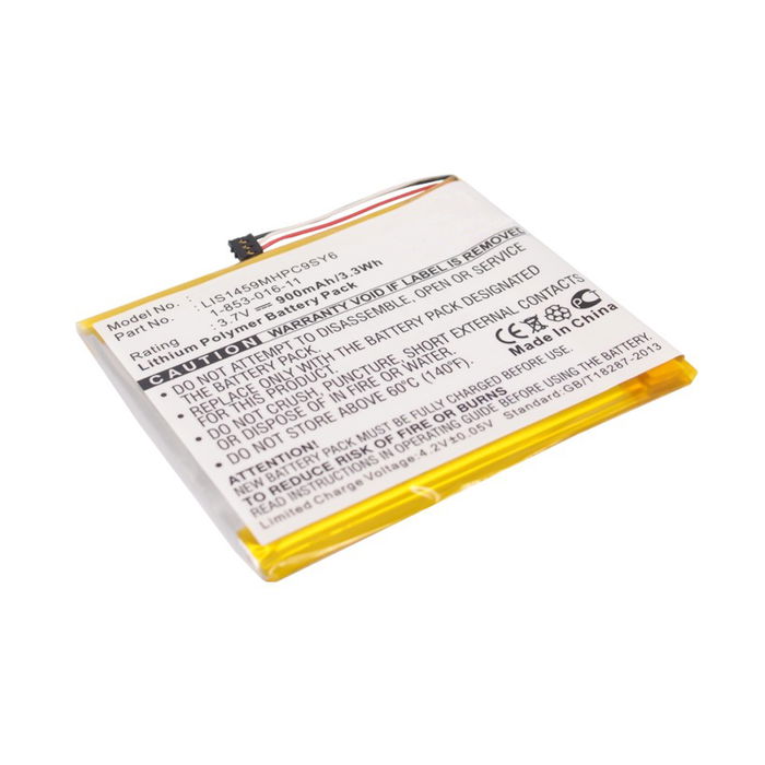 Sony PRS-650 Accu Batterij 900mAh van subtel