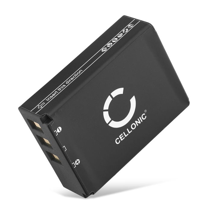 Batterij voor FujiFilm FinePix SL300 SL280 S1 SL1000 SL240 SL245 SL260 F305 NP-85 Accu (1600mAh, 3.7V) van CELLONIC