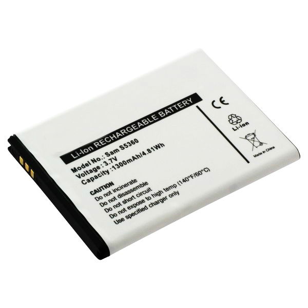 Samsung GT-S5380 Wave Y Accu Batterij 1300mAh van subtel