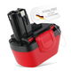 1x Accu 2607335261, 2607335531, 2607335274, BAT043 3000mAh