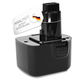 1x Accu DE9071, DE9501, DC9071, DE9074, DE9075, DW9072 3000mAh