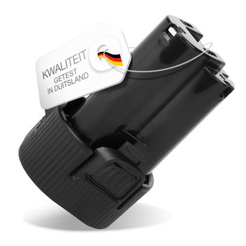 Batterij voor Makita DF330D, DF330, DMR108, DF330DWLX, BMR102, TD090D, DMR105, DMR102, MR051, DF030D (Makita BL1013, BL1014) 10.8V 1500mAh Li Ion van CELLONIC