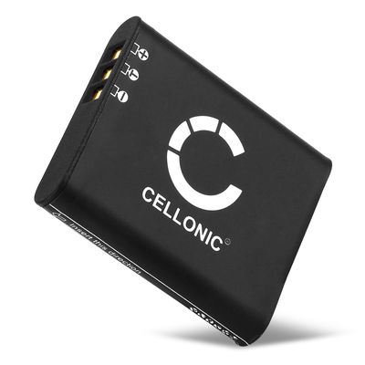 Batterij Olympus OM System TG-7, Stylus THOUGH TG-6 TG-3, Stylus SH-60 SH-50 SH-2 XZ-2 van CELLONIC