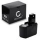 1x Accu 2607335055, 2607335108, 2607335244, 2607335071 3000mAh