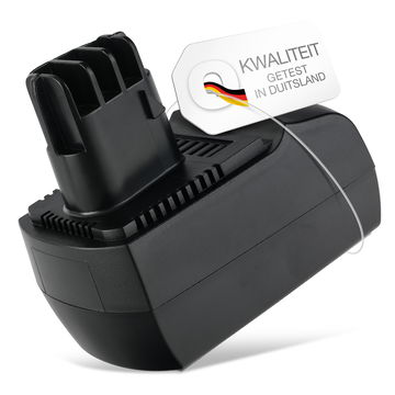 Batterij compatibel met Metabo BSZ 14.4, BSZ 14.4 Impuls, BSZ 14.4 Impuls - 6.25475, 6.25476,625476000, ME-1474 3Ah vervangende accu reservebatterij extra energie