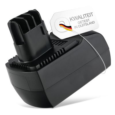 Batterij compatibel met Metabo BSZ 14.4, BSZ 14.4 Impuls, BSZ 14.4 Impuls - 6.25475, 6.25476,625476000, ME-1474 3Ah vervangende accu reservebatterij extra energie