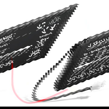 1x Accu voor Ascom D43 D41, Mitel 5613 5614 5603, Avaya DECT 3730 3720, InnovaPhone IP64 IP61 BKB201010/1,FA01302005,FA83601195,660177 R1A (650mAh, 3.7V) van CELLONIC