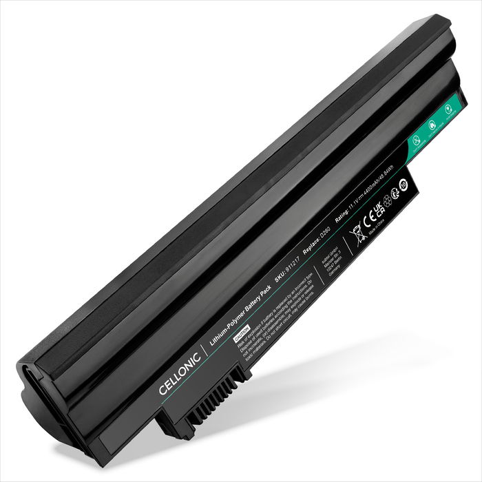 Batterij voor eMachines eM355, AL10A31, AL10B31, AL10G31 Laptop - 4400mAh 11.1V 