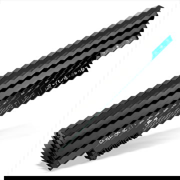 Batterij voor Packard Bell dot SE, dot SE2, dot SE3, dot S-C, AL10A31, AL10B31 Laptop - 4400mAh 11.1V 