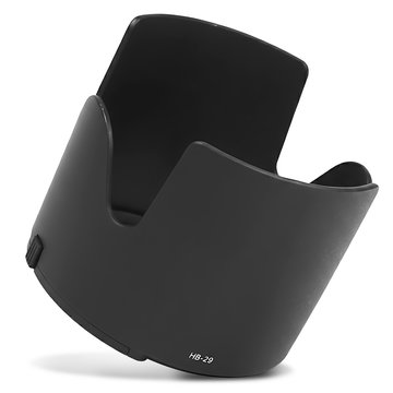 HB-29 Camera Zonnekap voor Nikon AF-S VR Nikkor 70-200mm f/2.8G IF-ED – Plastic bajonet Tulp / Petal Zonnekap van CELLONIC