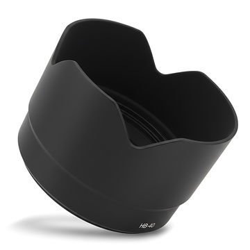 HB-40 Camera Zonnekap voor Nikon AF-S Nikkor 24-70 mm f/2.8G ED – Plastic bajonet Tulp / Petal Zonnekap van CELLONIC