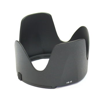 HB-48 Camera Zonnekap voor Nikon AF-S Nikkor 70-200 mm f/2.8G ED VR II – Plastic bajonet Tulp / Petal Zonnekap van CELLONIC