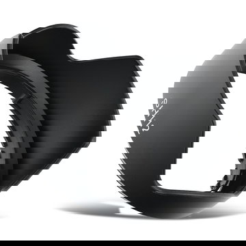 ALC-SH112 Camera Zonnekap voor Sony SEL-16F28 16mm 1:2.8, SEL-1855 E 18-55 mm 1:3.5-5.6 OSS / SAM – Plastic bajonet Tulp / Petal Zonnekap van CELLONIC