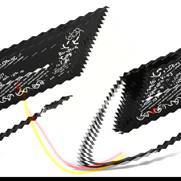 Batterij voor TomTom Quanta, GO XL 330, GO XL 310, VF3F, FM68360420759, VF3 1100mAh van subtel