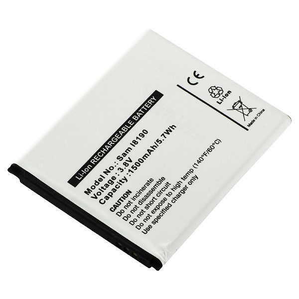 Samsung GT-I8160 Galaxy Ace 2 Accu Batterij 1500mAh van subtel