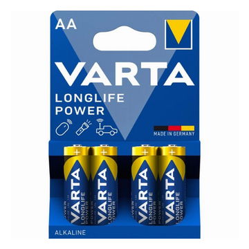 Batterijen AA Varta High energy Alkaline Varta 4906 4x LR6, LR06