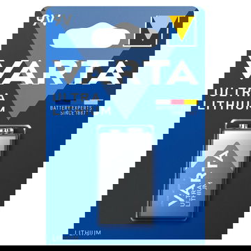 Batterij 9V / E Block Varta Lithium Varta 6122 1x 6F22 / 6LR61 / AM-61