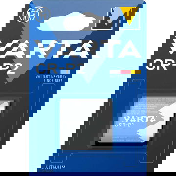 Fotobatterij Varta  6204 1x CR-P2