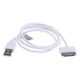 30 Pin Dock Connector to USB A Data Cable, 1m