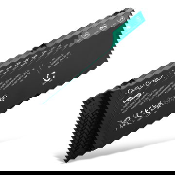 Batterij voor Dell Precision M4600 P13F M4700 P21F M6600 P10E M6700 P22F Laptop - 6600mAh 10.8V - 11.1V