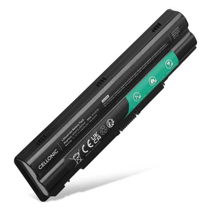 Dell XPS 15 (L502X) Accu Batterij 4400mAh van subtel