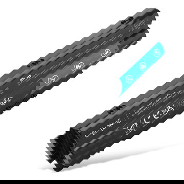 Batterij voor Dell XPS 17 (L702X, L701X), XPS 15 (L502X, L501X), P11F, P09E, R795X, JWPHF Laptop - 6600mAh 10.8V - 11.1V 