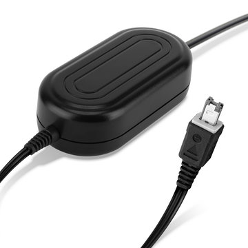 Vervangende AC adapter voor JVC GC-PX100 -PX10, GY-HM100, GZ-HD7 -HD30 -HD10 -HD6 -HD3 -HD300, GS-TD1, GZ-MG130 GZ-MG330, GZ-MC500 -MS200, GZ-MS120 -MS100, GZ-HM200 -HM400 -HM1, GR-D720 -D270, GZ-X900 AC-adapter AP-V14 AP-V17 AP-V19 AP-V21 DC-koppeling – 