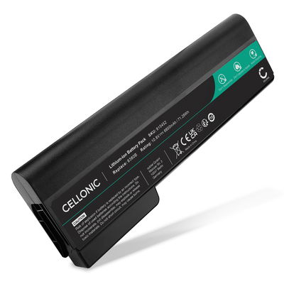 Batterij voor HP EliteBook 8470p, 8570p, 6570b, 8460p, 8570w, 8560p, 6470b, 8560w, ProBook 6560b, 6460b, ST09, CC06XL Laptop - 6600mAh 10.8V 