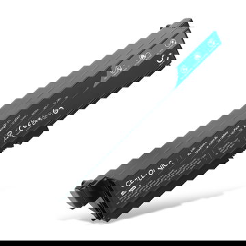 Batterij voor Toshiba Satellite C660, L750, L650, L655, L750D, L670D, A660, L770, PA3817U, PABAS228 Laptop - 6600mAh 10.8V 