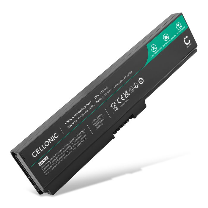 Toshiba Satellite L670 Batterij 4400mAh van Cellonic
