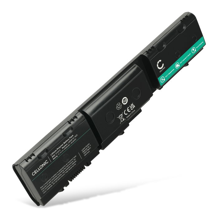 Batterij voor Acer Aspire 1825PTZ, 1825PT, 1820PT, 1820PTZ, Packard Bell EasyNote Butterfly Touch Laptop - 4400mAh 11.1V 