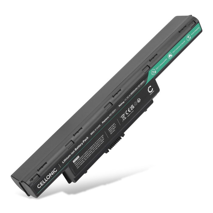 Acer Aspire V3-772G Accu Batterij 8800mAh van subtel