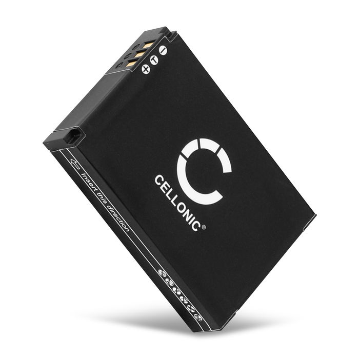 Batterij voor Drift Ghost S, Ghost S HD, Drift HD Ghost - FXDC02 1750mAh vervangende accu