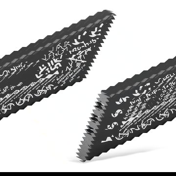 Batterij voor Ordro HDV-D320, HDV-D325, HDV-D395, HDV-D80S NP-120 Accu (1700mAh, 3.7V) van CELLONIC