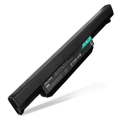 Battery for ASUS X53S, A53S, K53S, K53 , X54C, X54H, K53SV, K53E, K53U, K53SD, A32-K53, 07G016H31875 10.8V 4400mAh from CELLONIC