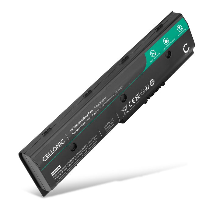 Batterij voor HP Pavilion Dv6-1000, 7000, 7200, 7300, Dv7-7000, Envy M6-1000, Pavilion M6t-1000, MO06, MO09, H2L55AA Laptop - 4400mAh 11.1V 
