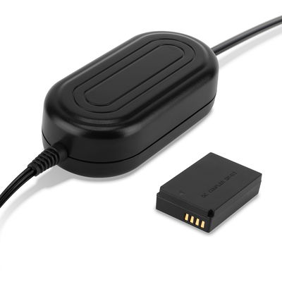 Vervangende AC adapter voor Canon EOS M EOS M10 EOS M100 EOS M50 Mark II (CA-PS700 + DR-E12) AC-adapter ACK-E12 DC-koppeling – Dummybatterij – Batterij-eliminator van subtel