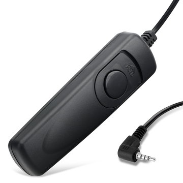 Kabelontspanner voor Panasonic Lumix DC-G9, DMC-FZ1000, FZ200, Kabel ontspanner Camera Afstandsbediening van CELLONIC