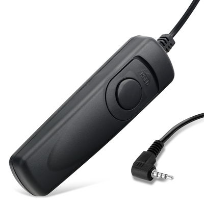 Kabelontspanner voor Panasonic Lumix DC-G9, DMC-FZ1000, FZ200, Kabel ontspanner Camera Afstandsbediening van CELLONIC