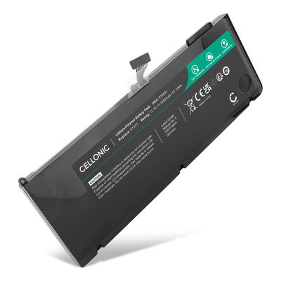 Battery for Apple MacBook Pro 15 - A1286 (Mid 2009 / Mid 2010), A1321, EMC 2324, EMC 2353 11.1V 5200mAh from CELLONIC