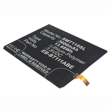 Batterij voor Samsung Galaxy Tab 3 7.0 Lite (SM-T110 / SM-T111 / SM-T113), EB-BT111ABE, EB-BT111ABU 3600mAh van subtel