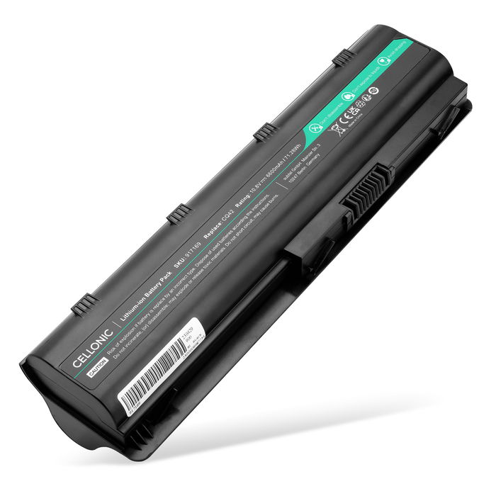 HP 584037-001 Batterij 6600mAh van Cellonic